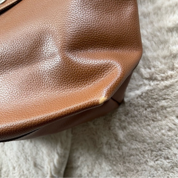Longchamp Calfskin Leather Tote - Picture 4 of 16